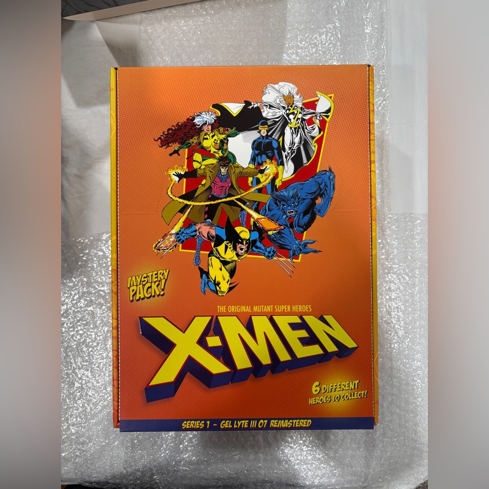 Marvel X-Men | Kith for ASICS GEL-LYTE III Remastered | Size 10 | SEALED